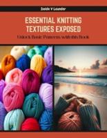 Essential Knitting Textures Exposed