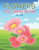 Flowers Coloring Book for Kids