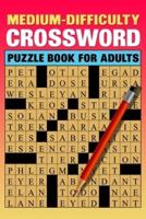 Medium Difficulty Crossword Puzzle Book For Adults