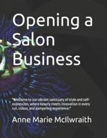 Opening a Salon Business