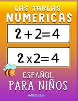 Matematica Para Niños En Español Las Tablas Numericas Suma-Resta-Multiplicacion Y Division