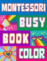 Montessori Busy Book for Babies & Toddlers