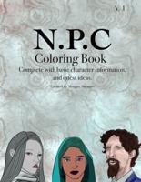 Fantasy Character Coloring Book