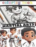 Martial Arts Coloring