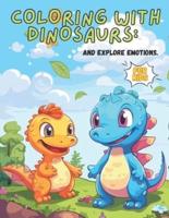 Coloring With Dinosaurs