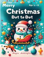 Merry Christmas Dot to Dot