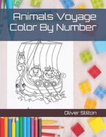 Animals Voyage Color By Number