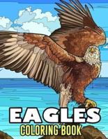 Eagles Coloring Book