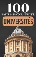 100 Faits À Savoir Sur Les Universités