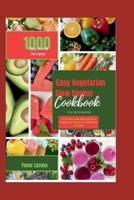 Easy Vegetarian Slow Cooker Cookbook for Beginners