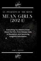 An Overview of the Movie Mean Girls 2024