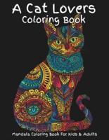 A Cat Lovers Coloring Book