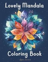 Lovely Mandala Coloring Book