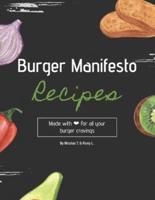 Burger Manifesto