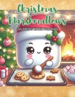 Christmas Marshmallows Coloring Book for Kids