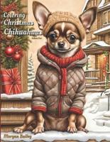 Coloring Christmas Chihuahuas