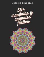 50+ Mandalas Y Animales Fáciles