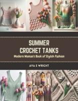 Summer Crochet Tanks