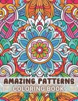 Amazing Patterns Coloring Book