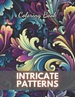 Intricate Patterns Coloring Book