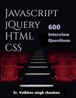 Javascript, jQuery, HTML and CSS Inteview Questions