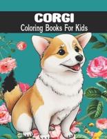 Corgis Coloring Book for Kids