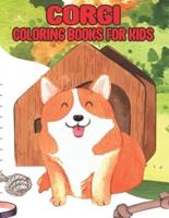Corgis Coloring Book for Kids