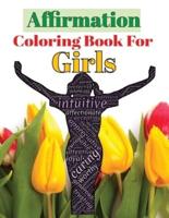 Affirmation Coloring Book For Girls