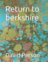 Return to Berkshire