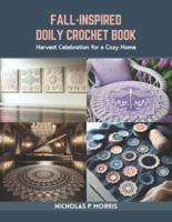 Fall-Inspired Doily Crochet Book