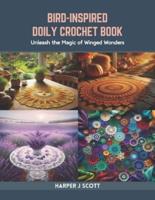 Bird-Inspired Doily Crochet Book