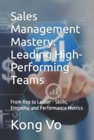 Sales Management Mastery
