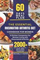The Essential Rheumatoid Arthritis Diet Cookbook for Women