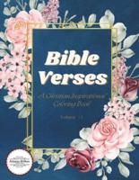 Bible Verses Coloring Book Volume 1