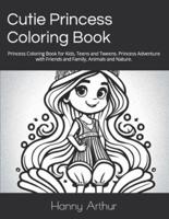 Cutie Princess Coloring Book