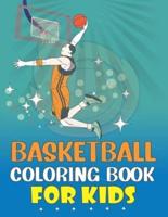 Basketball Coloring Book For Kids