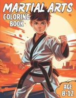 Martial Arts Coloring Book