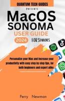 macOS Sonoma User Guide