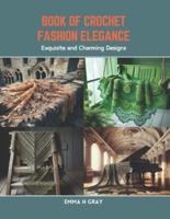 Book of Crochet Fashion Elegance