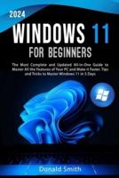 Windows 11 for Beginners 2024