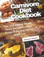 Carnivore Diet Cookbook