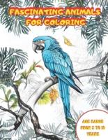 Fascinating Animals for Coloring