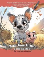 Baby Farm Friends Coloring Book