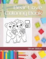 Bear Love Coloring Book