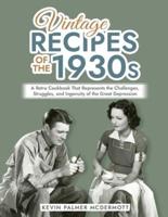 Vintage Recipes of the 1930S