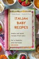 Italian Baby Recipes