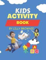 Kids Puzzle Activity Book Adventure