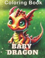 Adorable Baby Dragons Coloring Book