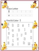 Letter Tracing And Find the Letters