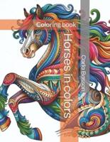 Horses in Colors
